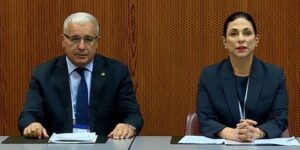 الدورة الـ 148 للاتحاد البرلماني الدولي: بوغالي يلتقي بجنيف نظيرته المكسيكية