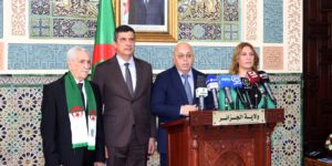 ربيقة يدعو إلى التمعن في دلالات ذكرى عيد النصر من أجل تعميق الانتماء للوطن