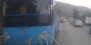 توقيف سائق حافلة متهور في بجاية