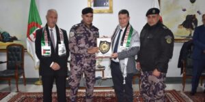 الحماية المدنية تستقبل متربصين من فلسطين وموريتانيا