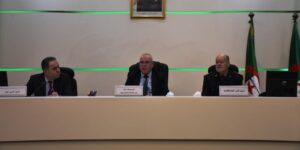 شرفة يقيم أشغال مشاريع الولايات المعنية بجهاز مكافحة حرائق الغابات