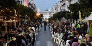 رمضان: مشاركة قرابة 3000 شخص في إفطار جماعي بالعاصمة