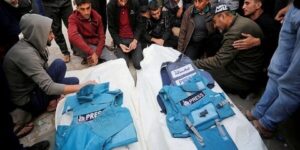 ارتفاع عدد الشهداء الصحفيين لـ136 منذ بدء العدوان على غزة