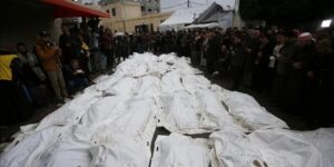 اثر العدوان الصهيوني على غزة.. ارتفاع حصيلة الضحايا إلى 32 ألفا و490 شهيدا