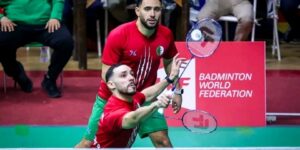 لمنافسات البطولة العالمية حسب الفرق.. المنتخب الوطني للبادمنتون في المجموعة الرابعة