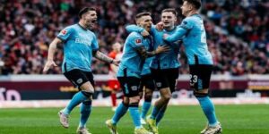 باير ليفركوزن يحقق رقمًا تاريخيًا له في الدوري الألماني
