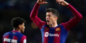 قبل لقاء برشلونة ضد باريس.. ماتيوس يستفز ليفاندوفسكي