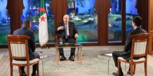 الرئيس تبون يتحدث عن رئاسيات 7 سبتمبر وقضايا اجتماعية.. اقتصادية ودولية