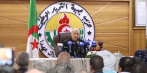 حزب جبهة التحرير الوطني ينصب “خلية تفكير” تحضيرا للانتخابات الرئاسية