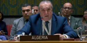 الجزائر تدعو إلى أهمية التوصل إلى حل سياسي في سوريا والسودان