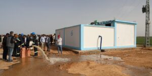 تبسة.. وضع حيز الخدمة لمحطة ضخ المياه بمنطقة “فيض المهري” بالشريعة