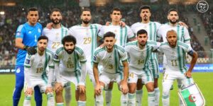 الحكم الغابوني بيير غيسلان يدير مباراة الجزائر – غينيا