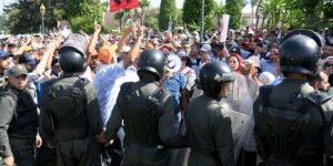 تعنت نظام المخزن يقود إلى احتجاجات واضطرابات تعمّ قطاع العدالة