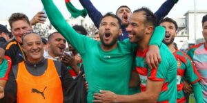 في منافسة الكأس على حساب اتحاد خنشلة.. حاج رجم يعرب عن سعادته الكبيرة بالتأهل