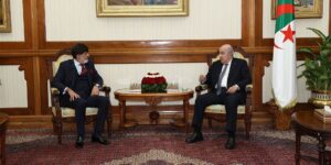 رئيس الجمهورية يستقبل رئيس حزب طلائع الحريات