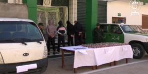 الدرك يوقف أربعة أشخاص.. حجز كميات معتبرة من الأقراص المهلوسة ببسكرة