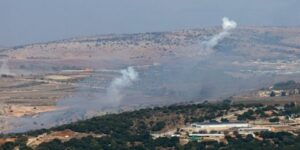 القسام تقصف مقر قيادة للاحتلال من جنوب لبنان