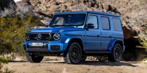 بقوة 588 حصان وسعر 174 ألف يورو.. مرسيدس تكشف عن G-Class EQ الكهربائية