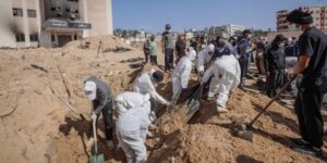 حماس تطالب بإرسال فرق متخصصة في الطب الشرعي للبحث عن المفقودين في غزة