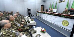 الفريق أول شنقريحة يترأس الاجتماع السنوي لإطارات المديرية المركزية للمنشآت العسكرية