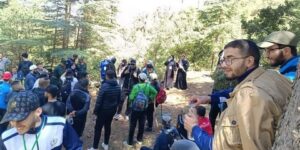 مشاركة 165 طالبا في الطبعة ال14 من التظاهرة الوطنية الجامعية “المشي في الجبال” بخنشلة