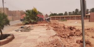 تيميمون.. اطلاق مشاريع التهيئة والتحسين الحضري