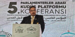 انتخاب نائب رئيس مجلس الأمة أحمد خرشي نائبا لرئيس “رابطة برلمانيون من أجل القدس وفلسطين”