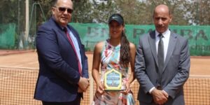 ماريا باداش تتوج بلقب الدورة الدولية للتنس أواسط