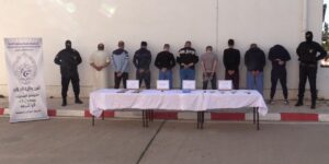 الإطاحة بشبكة إجرامية دولية مختصة في الاستراد والاتجار بالمخدرات الصلبة بالعاصمة