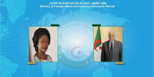 عطاف يجري مكالمة هاتفية مع نظيرته السنغالية