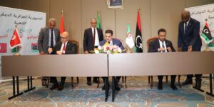 توقيع اتفاقية لإنشاء آلية للتشاور حول إدارة المياه الجوفية المشتركة بين الجزائر.. تونس وليبيا