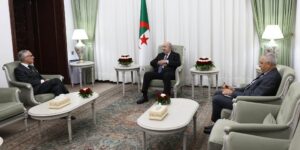 رئيس الجمهورية يستقبل سفير جمهورية البرتغال