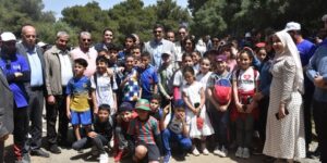 والي العاصمة يتقاسم اجواء مهرجان الجزائر للرياضات مع المواطنين