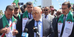 ربيقة يشرف على مراسم إحياء الذكرى ال66 لمعركة السطارة بجيجل