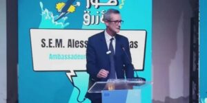 طرد سفير إيطاليا من معرض الكتاب بتونس