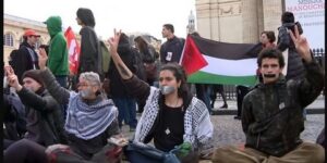 الحراك الطلابي يمتد إلى فرنسا وأستراليا ويتواصل في أمريكا لوقف الحرب على غزة