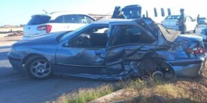 غليزان.. وفاة شخص واصابة 9 اخرين في حادثي مرور