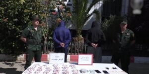 عناصر الدرك وطني توقف شخصين يروجان للمؤثرات العقلية بالجزائر العاصمة