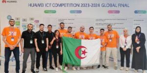 طلبة جزائريون يفوزون بالجائزة الكبرى لمسابقة هواوي للاتصالات بالصين