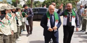 ربيقة يشيد بدور الحركة الكشفية في التربية على حب الوطن والإنتماء إليه