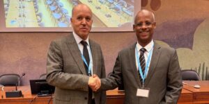 سايحي يلتقي بجنيف نظيره الجيبوتي