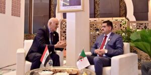 دربال يتحادث ببالي مع نظيره العراقي