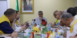 البعثة الجزائرية للحج بمكة تعقد اجتماعا تنسيقيا لضبط آخر الترتيبات لاستقبال الحجاج الميامين