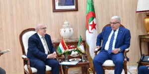 بوغالي يستقبل سفير جمهورية المجر