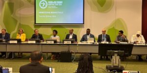 بيبي تريكي يبرز من جنيف جهود الجزائر في تعميم تكنولوجيات الإعلام والاتصال