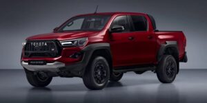 تأتي بسعر 50 ألف جنيه استرليني.. تويوتا هايلوكس GR Sport II