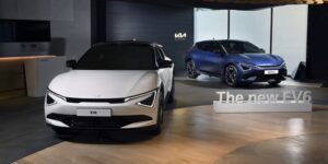 بواجهة جديدة وداخلية أكثر فخامة.. الإعلان عن كيا EV6 2025 المحدثة