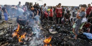 في مجزرة جديدة ارتكبها الاحتلال.. عشرات الشهداء والجرحى في رفح