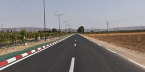 المغير.. عصرنة مقاطع من الطريق الوطني رقم 3 العابر لتراب الولاية