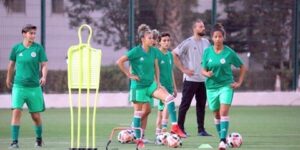 سيدات الخضر يجرين التربص التحضيري الثالث